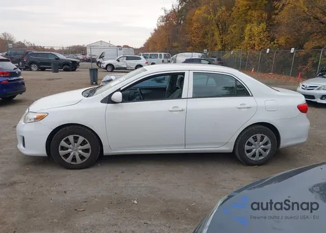 2013 Toyota Corolla L from USA, damaged, VIN 5YFBU4EE6DP109650